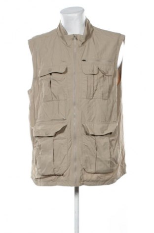 Herrenweste Brasher, Größe XXL, Farbe Beige, Preis 28,80 €