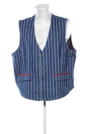 Męska kamizelka Charles Colby, Rozmiar 4XL, Kolor Kolorowy, Cena 294,72 zł