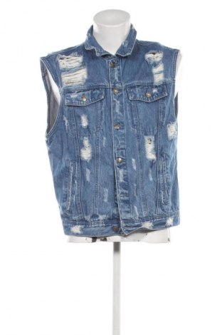 Vestă de bărbați Forever 21, Mărime L, Culoare Albastru, Preț 70,99 Lei