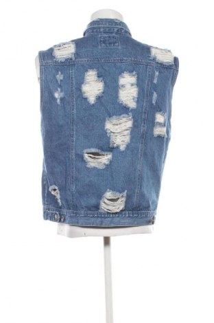 Vestă de bărbați Forever 21, Mărime L, Culoare Albastru, Preț 70,99 Lei