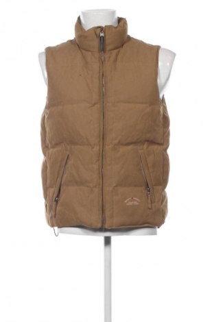 Férfi mellény Gant, Méret S, Szín Barna, Ár 28 779 Ft