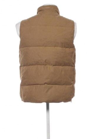Férfi mellény Gant, Méret S, Szín Barna, Ár 28 779 Ft