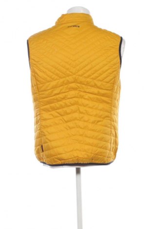 Ανδρικό γιλέκο Icepeak, Μέγεθος L, Χρώμα Κίτρινο, Τιμή 95,99 €