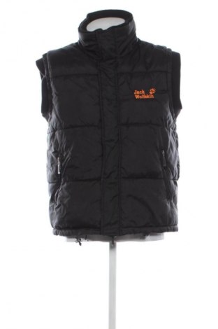 Herrenweste Jack Wolfskin, Größe L, Farbe Schwarz, Preis 28,99 €