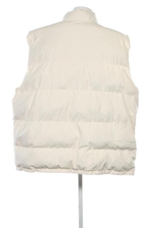 Herrenweste Manfinity, Größe 5XL, Farbe Ecru, Preis 14,99 €