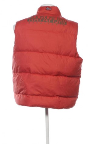 Herrenweste Napapijri, Größe XL, Farbe Orange, Preis € 73,99