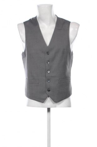 Herrenweste Tailored, Größe L, Farbe Grau, Preis € 15,00