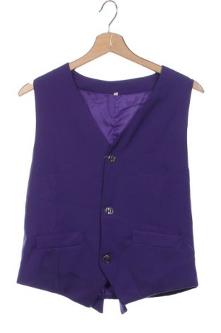 Herrenweste Unbranded, Größe S, Farbe Lila, Preis € 9,99