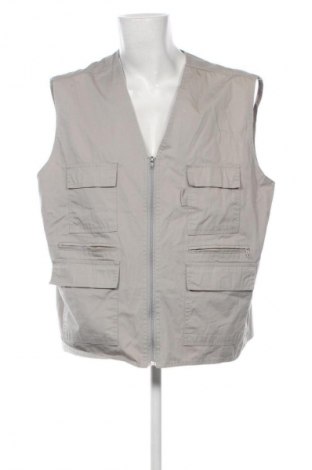 Herrenweste Unbranded, Größe XL, Farbe Grau, Preis € 15,00