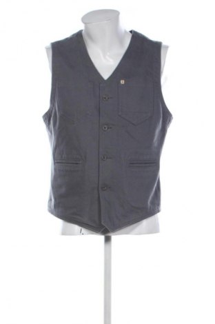 Herrenweste Unbranded, Größe L, Farbe Grau, Preis 24,72 €