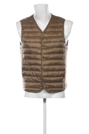 Męska kamizelka Uniqlo, Rozmiar M, Kolor Brązowy, Cena 58,99 zł