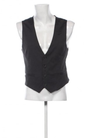 Ανδρικό γιλέκο Y.Two Jeans, Μέγεθος L, Χρώμα Μαύρο, Τιμή 18,99 €