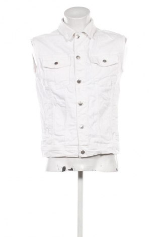 Męska kamizelka Zara, Rozmiar L, Kolor Biały, Cena 62,99 zł