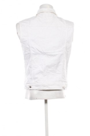 Męska kamizelka Zara, Rozmiar L, Kolor Biały, Cena 62,99 zł