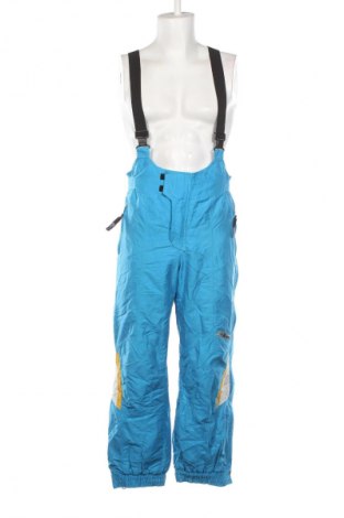 Мъжки гащеризон за зимни спортове Unbranded, Размер S, Цвят Син, Цена 24,03 €