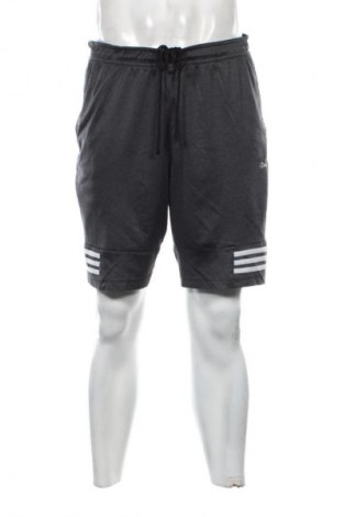 Pantaloni scurți de bărbați Adidas, Mărime L, Culoare Gri, Preț 84,99 Lei