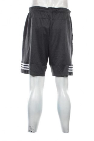 Pantaloni scurți de bărbați Adidas, Mărime L, Culoare Gri, Preț 84,99 Lei