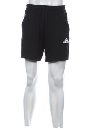 Ανδρικό κοντό παντελόνι Adidas, Μέγεθος M, Χρώμα Μαύρο, Τιμή 16,99 €