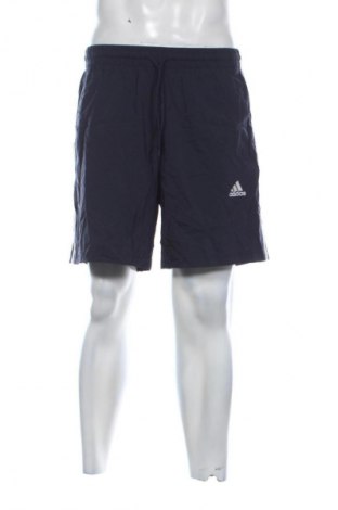 Pantaloni scurți de bărbați Adidas, Mărime L, Culoare Albastru, Preț 82,99 Lei