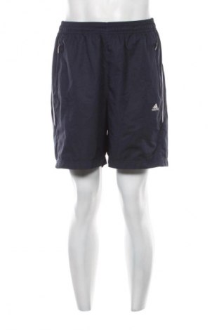 Męskie szorty Adidas, Rozmiar M, Kolor Niebieski, Cena 91,09 zł
