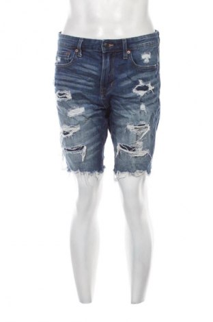 Pantaloni scurți de bărbați Aeropostale, Mărime M, Culoare Albastru, Preț 42,99 Lei
