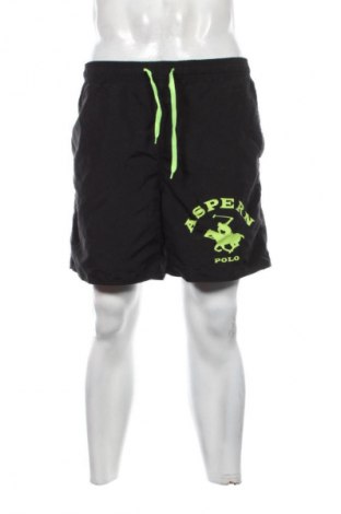 Pánské kraťasy Aspen Polo Club, Velikost M, Barva Černá, Cena  425,00 Kč