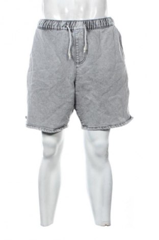 Мъжки къс панталон Denim&Co., Размер L, Цвят Сив, Цена 15,00 €