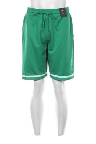 Pantaloni scurți de bărbați FSBN, Mărime L, Culoare Verde, Preț 83,41 Lei