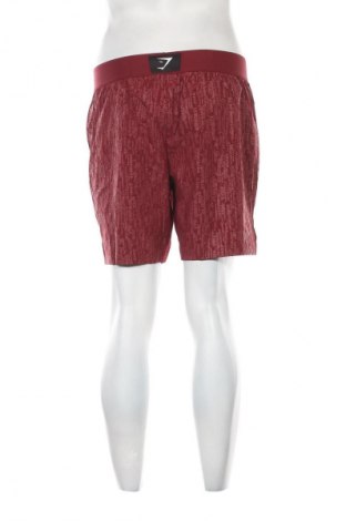 Pánské kraťasy Gymshark, Velikost M, Barva Červená, Cena  680,00 Kč
