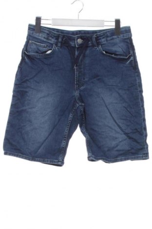 Мъжки къс панталон H&M, Размер S, Цвят Син, Цена 9,71 €