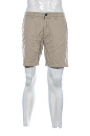 Ανδρικό κοντό παντελόνι H&M L.O.G.G., Μέγεθος L, Χρώμα  Μπέζ, Τιμή 12,99 €