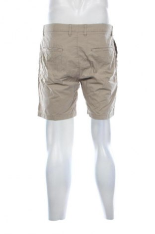 Ανδρικό κοντό παντελόνι H&M L.O.G.G., Μέγεθος L, Χρώμα  Μπέζ, Τιμή 12,99 €