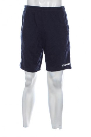 Pantaloni scurți de bărbați Hummel, Mărime L, Culoare Albastru, Preț 39,99 Lei