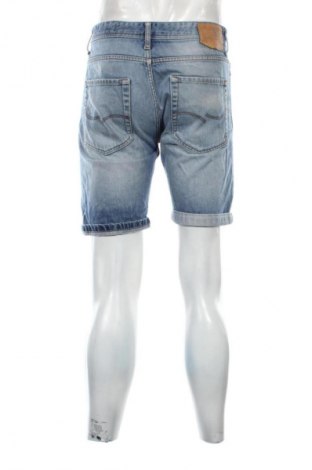 Ανδρικό κοντό παντελόνι Jack & Jones, Μέγεθος M, Χρώμα Μπλέ, Τιμή 15,99 €