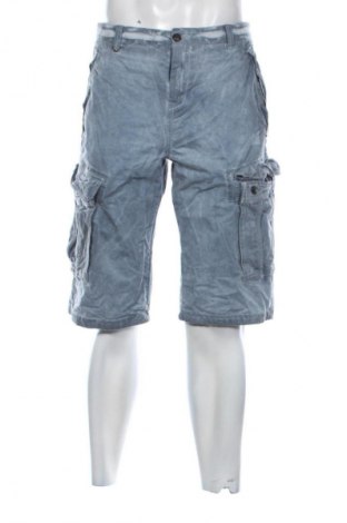 Pantaloni scurți de bărbați Khujo, Mărime L, Culoare Albastru, Preț 81,99 Lei