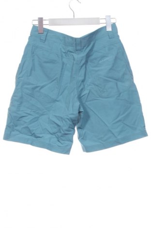 Pantaloni scurți de femei Mammut, Mărime M, Culoare Albastru, Preț 169,99 Lei