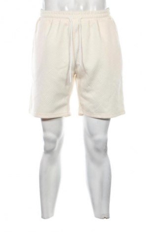 Herren Shorts Manfinity, Größe M, Farbe Ecru, Preis 17,00 €