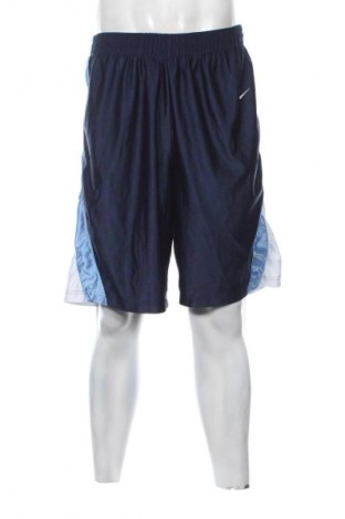 Ανδρικό κοντό παντελόνι Nike, Μέγεθος XL, Χρώμα Μπλέ, Τιμή 17,36 €