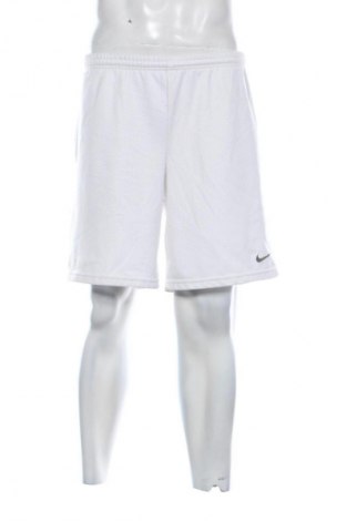 Męskie szorty Nike, Rozmiar M, Kolor Biały, Cena 83,99 zł
