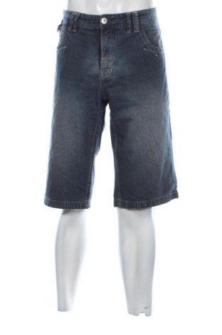 Ανδρικό κοντό παντελόνι Shine, Μέγεθος L, Χρώμα Μπλέ, Τιμή 15,00 €