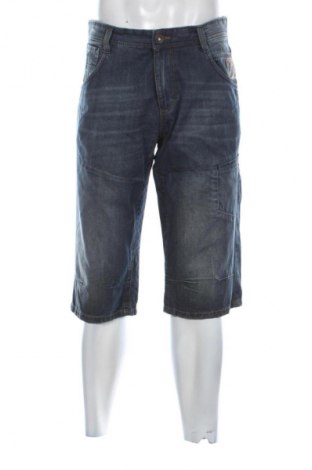 Pantaloni scurți de bărbați Tom Tailor, Mărime L, Culoare Albastru, Preț 88,62 Lei