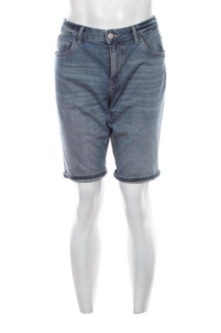 Pantaloni scurți de bărbați Tom Tailor, Mărime L, Culoare Albastru, Preț 90,67 Lei