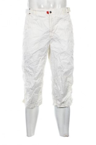 Pantaloni scurți de bărbați Tommy Hilfiger, Mărime L, Culoare Ecru, Preț 175,99 Lei