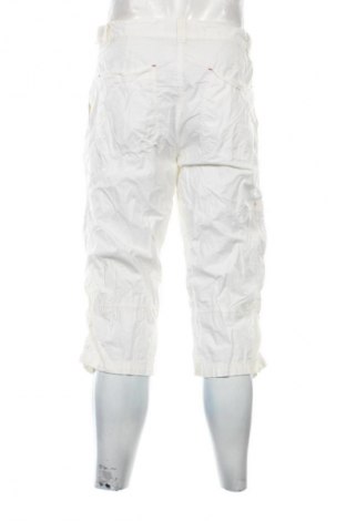 Pantaloni scurți de bărbați Tommy Hilfiger, Mărime L, Culoare Ecru, Preț 175,99 Lei