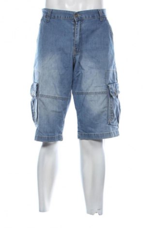 Pantaloni scurți de bărbați Unbranded, Mărime XL, Culoare Albastru, Preț 78,20 Lei