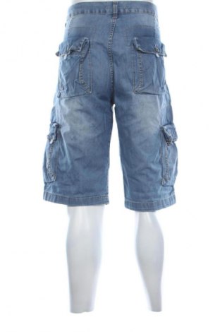 Pantaloni scurți de bărbați Unbranded, Mărime XL, Culoare Albastru, Preț 78,20 Lei