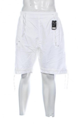 Pantaloni scurți de bărbați Unbranded, Mărime L, Culoare Alb, Preț 95,99 Lei