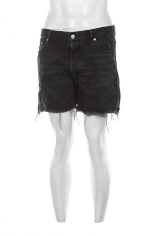 Мъжки къс панталон Weekday, Размер L, Цвят Черен, Цена 8,69 €