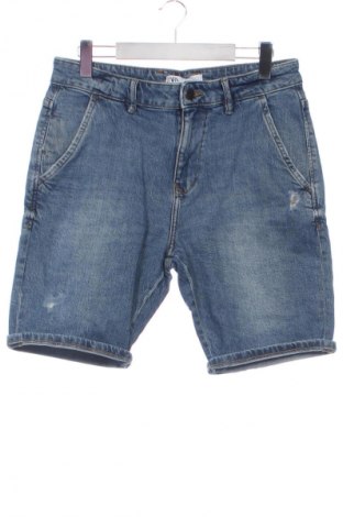 Pantaloni scurți de bărbați Zara, Mărime S, Culoare Albastru, Preț 53,00 Lei