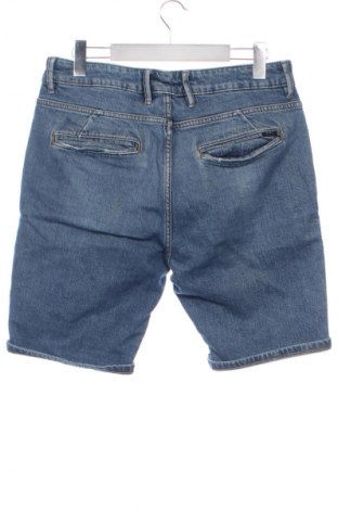 Pantaloni scurți de bărbați Zara, Mărime S, Culoare Albastru, Preț 53,00 Lei